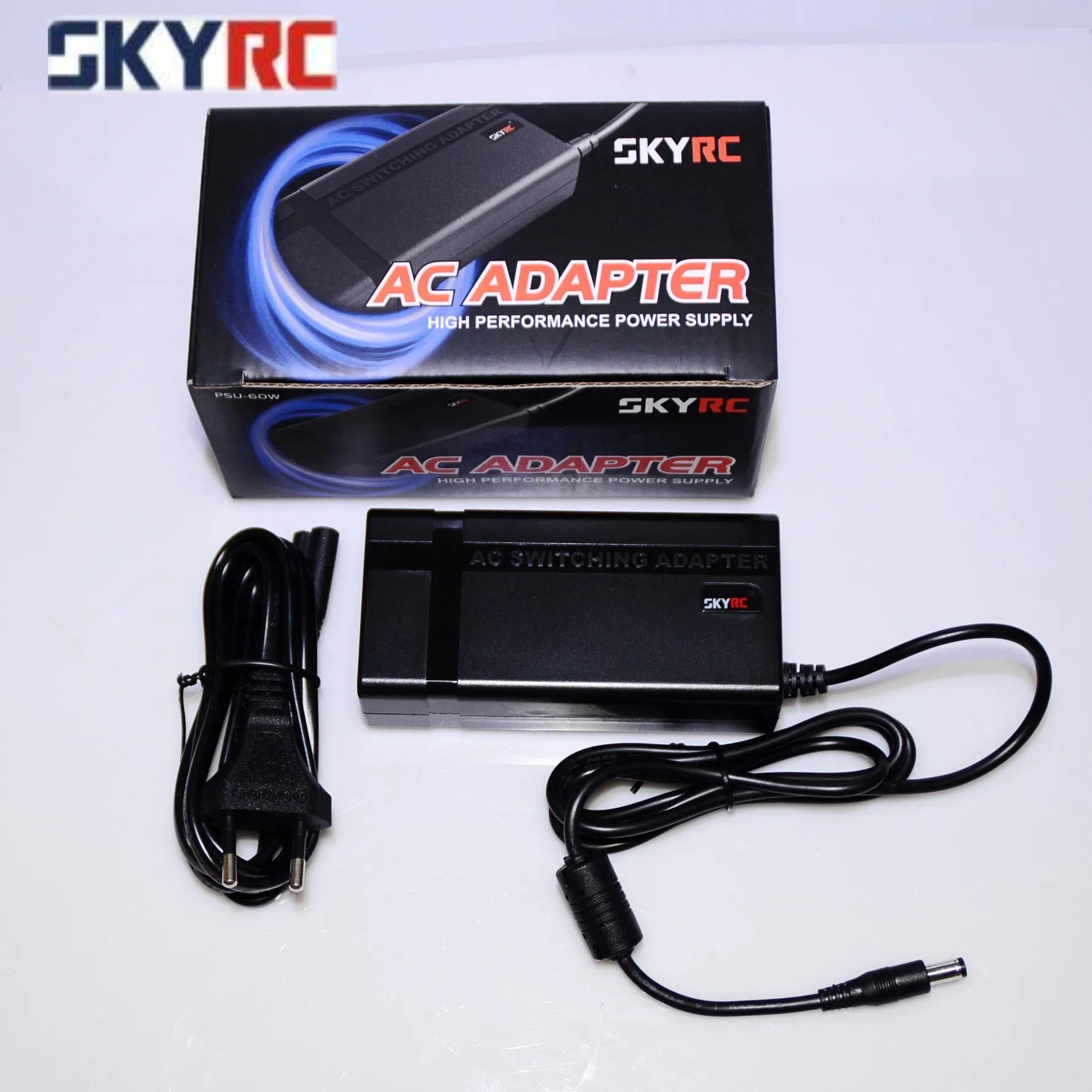 Фото Адаптер питания SKYRC 15 в 4 а 60 Вт для радиоуправляемых моделей Игрушек |