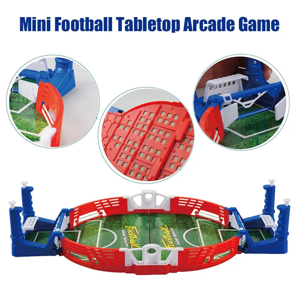 

Мини-футбол, настольная аркадная игра для детей и взрослых, Настольная футбольная мини-интерактивная игрушка для детей, Веселитесь дома и о...