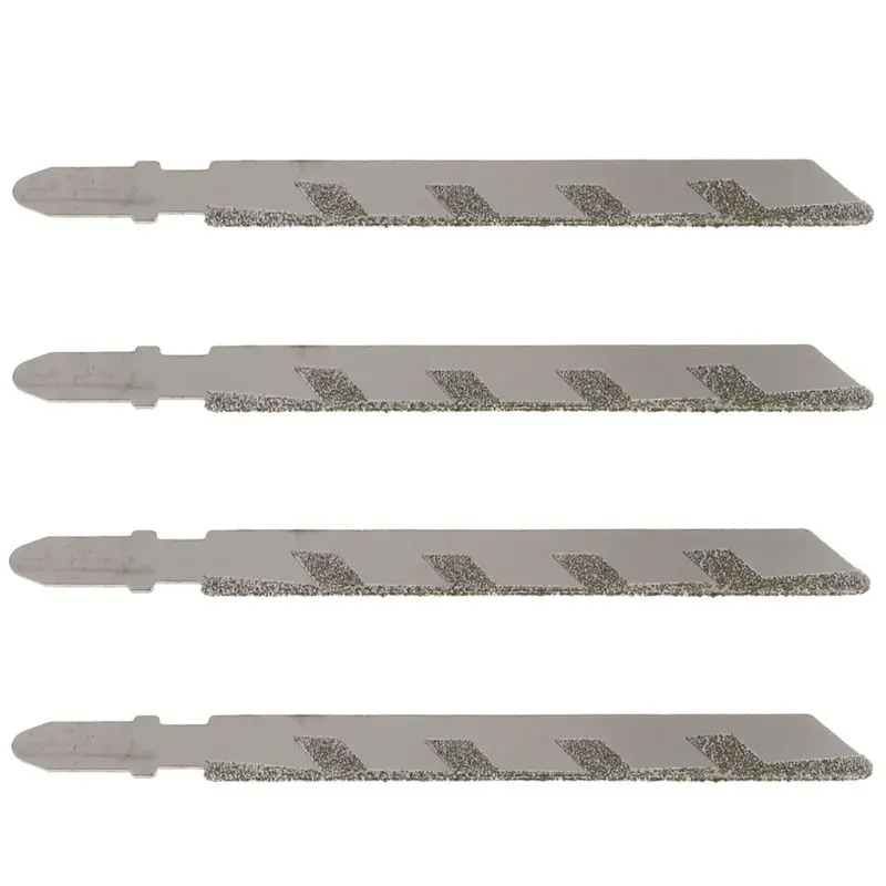 101mm Diamond Jig Saw Blades T-shank Jigsaw Blade Grit 40 for Granite Tile Ceram Saw Blade
101mm Diamond Jig Saw Blades T-shank Jigsaw Blade Grit 40 for Granite Tile Ceram Saw Blade