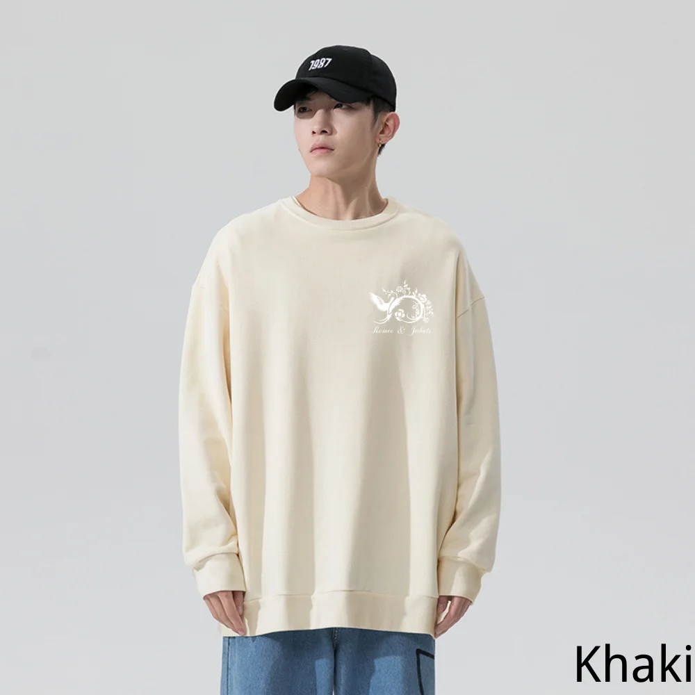IKNIKEC Autumn mens sweatshirt Phoenix round neck print hoodie fashion hip-hop men's street worn by teenagers pullover tops
IKNIKEC Autumn mens sweatshirt Phoenix round neck print hoodie fashion hip-hop men's street worn by teenagers pullover tops