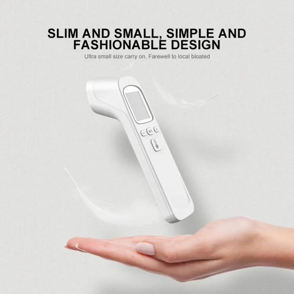 Non-Contact Infrared Thermometer Digital Forehead Electronic Baby Adult Ear Fever Body Temperature Gun Home Outdoor
Non-Contact Infrared Thermometer Digital Forehead Electronic Baby Adult Ear Fever Body Temperature Gun Home Outdoor