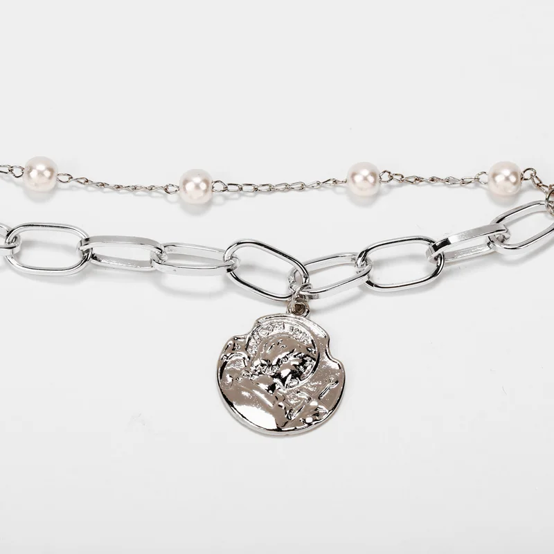 High Quality Charm Imitation Pearl Bracelet Bangle for Women Lock Chunky Chain Bracelets Friend Couple Jewelry
High Quality Charm Imitation Pearl Bracelet Bangle for Women Lock Chunky Chain Bracelets Friend Couple Jewelry