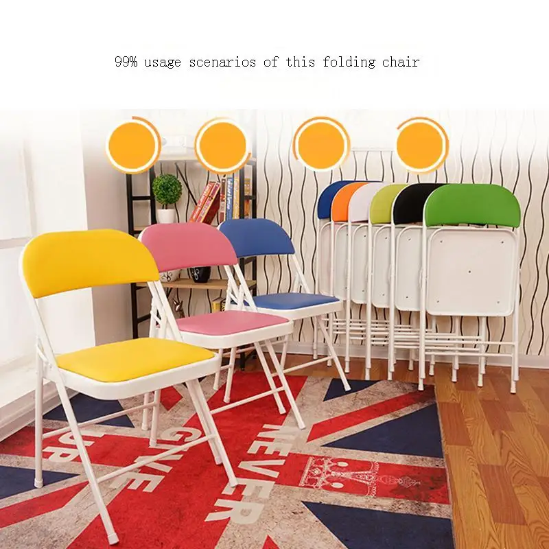 Sallanan Sandalye Sedie Da Pranzo Moderne Sillon Portable Dining Sillas Modernas Stoelen Computer Dinner Office Folding Chair
Sallanan Sandalye Sedie Da Pranzo Moderne Sillon Portable Dining Sillas Modernas Stoelen Computer Dinner Office Folding Chair