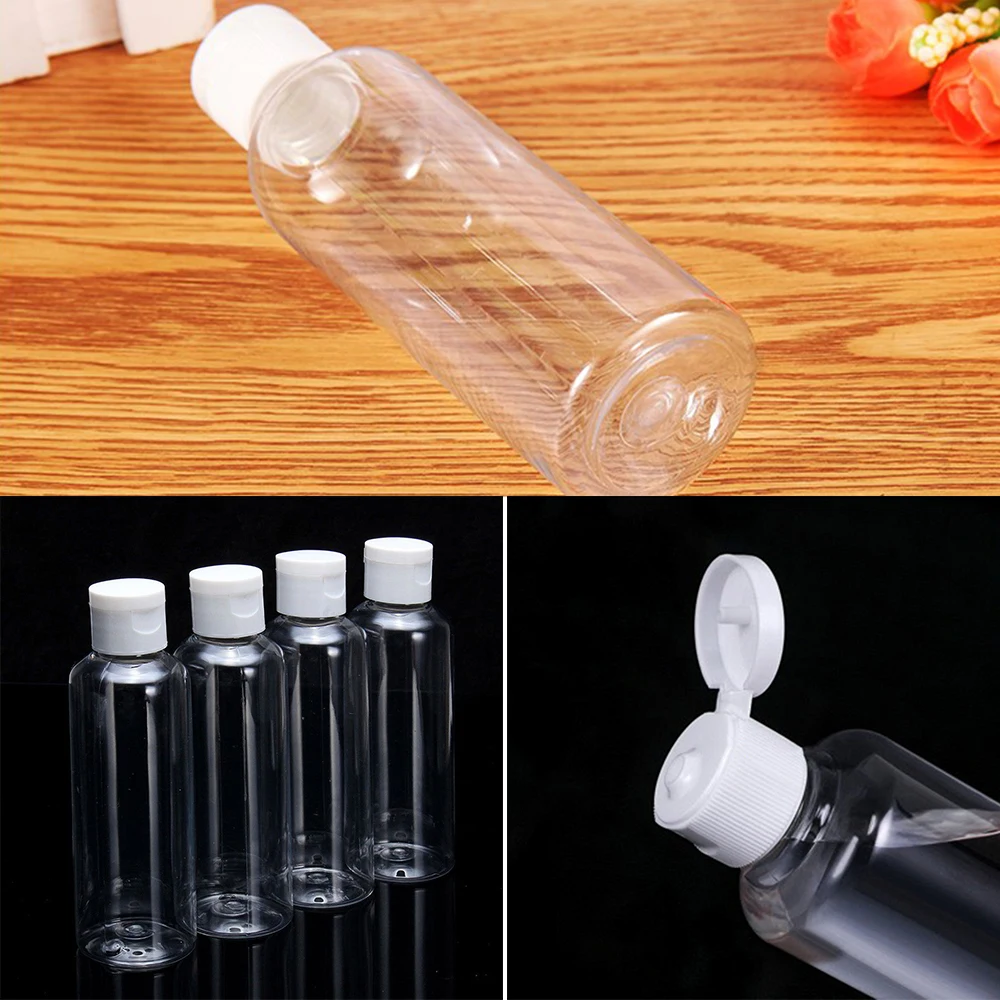 100ml Empty Travel Lotion Liquid Shampoo Makeup Container Empty Plastic Bottles Refillable Bottles Cosmetic Jars
100ml Empty Travel Lotion Liquid Shampoo Makeup Container Empty Plastic Bottles Refillable Bottles Cosmetic Jars