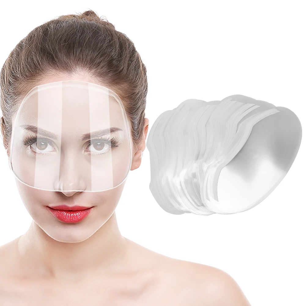 100pcs Hair Barber Salon Hairdressing Dye Hair Hairspray Shield Face Eyes Protect Face Mask Transparent Bangs Sticker Hair
100pcs Hair Barber Salon Hairdressing Dye Hair Hairspray Shield Face Eyes Protect Face Mask Transparent Bangs Sticker Hair