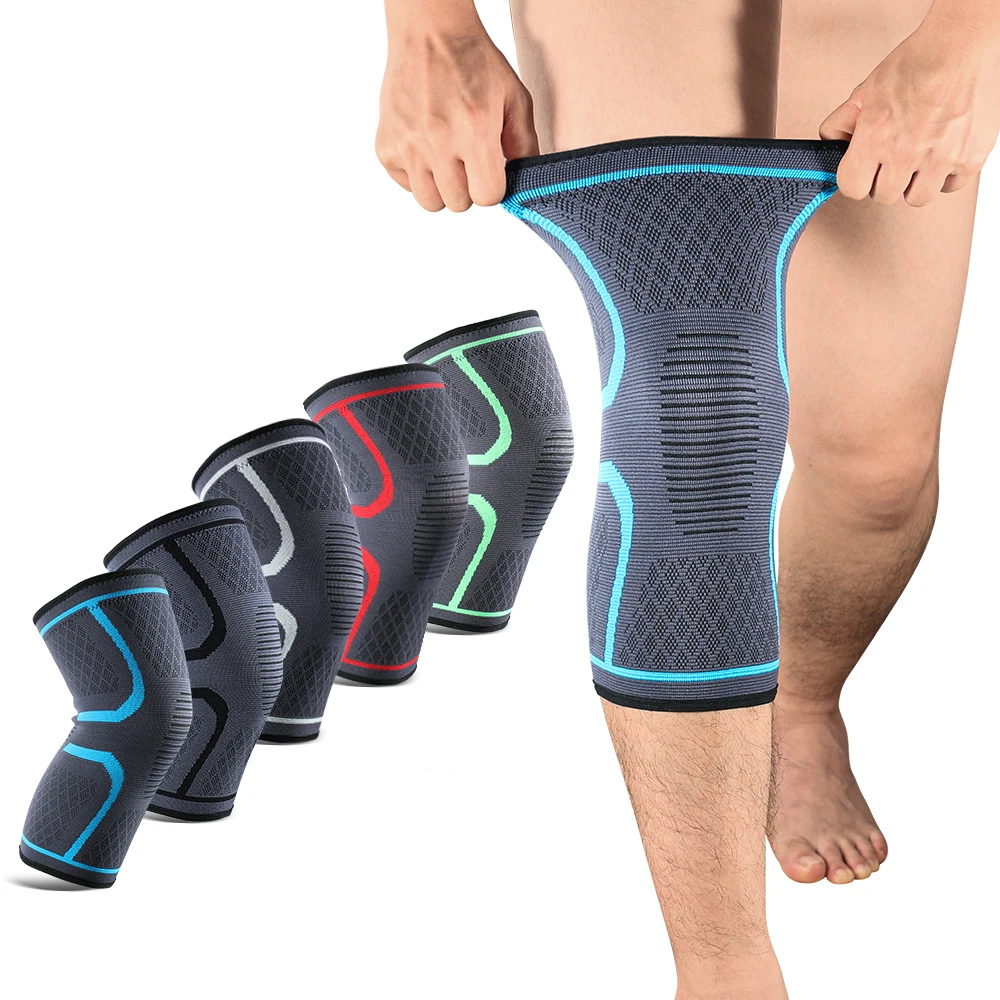 NEW Sport Elastic Fitness Knee Brace Relieve Pain Belt Sports Protection Knee Pressure Tape Knee Pads Football Weightlifting
NEW Sport Elastic Fitness Knee Brace Relieve Pain Belt Sports Protection Knee Pressure Tape Knee Pads Football Weightlifting