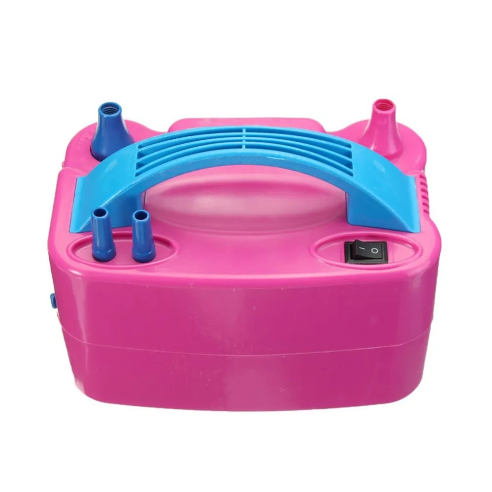 Balloon Air Pump 220V Electric High Power Two Nozzle Air Blower Balloon Inflator Pump Fast Portable Inflatable Tool
Balloon Air Pump 220V Electric High Power Two Nozzle Air Blower Balloon Inflator Pump Fast Portable Inflatable Tool