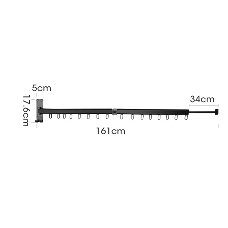 Foldable Wall Hanging Clothes Drying Rack Indoor Balcony Retractable Clothes Hanger Towels Clothes Organizer
Foldable Wall Hanging Clothes Drying Rack Indoor Balcony Retractable Clothes Hanger Towels Clothes Organizer