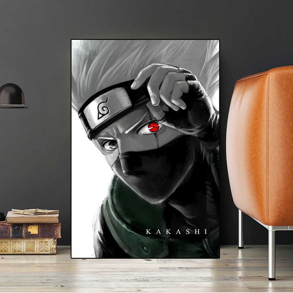 Black White Masked Ninja Canvas Paintings Wall Art Classic Anime Figure Posters Prints Nordic Living Room Decorative Pictures
Black White Masked Ninja Canvas Paintings Wall Art Classic Anime Figure Posters Prints Nordic Living Room Decorative Pictures