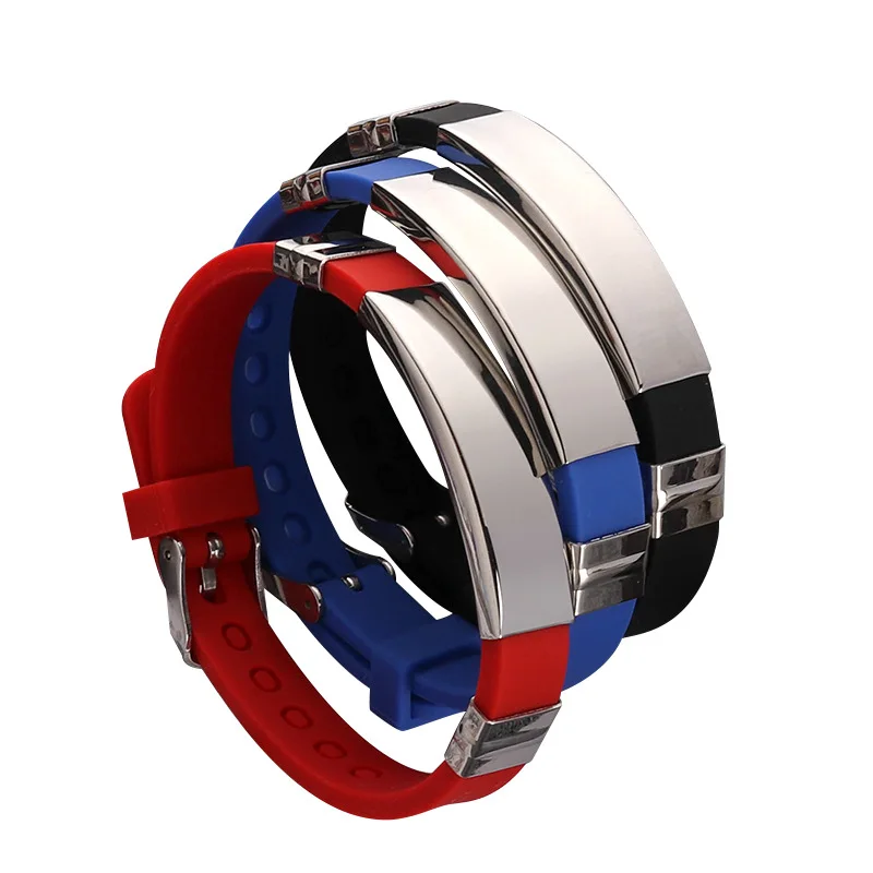 Steel Couple Can Carve Writing Silicone Bracelet Korean Fashion Classic Jewelry Bracelet Basketball Star
Steel Couple Can Carve Writing Silicone Bracelet Korean Fashion Classic Jewelry Bracelet Basketball Star