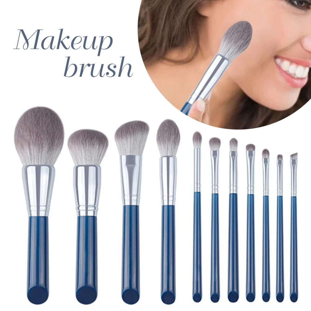 11pc Artificial Bionic Fiber WoolMakeup Brush Soft Synthetic Brushes Set Eyeshadow Foundation Blush Concealer Brush Makeup Tool
11pc Artificial Bionic Fiber WoolMakeup Brush Soft Synthetic Brushes Set Eyeshadow Foundation Blush Concealer Brush Makeup Tool