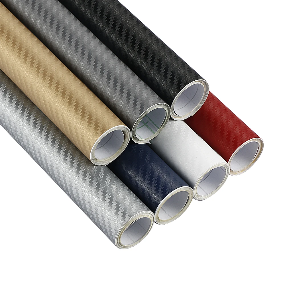 30cmx127cm 3D Carbon Fiber Vinyl Car Wrap Sheet Roll Film Car Stickers and Decal Motorcycle Auto Styling Accessories Automobiles
30cmx127cm 3D Carbon Fiber Vinyl Car Wrap Sheet Roll Film Car Stickers and Decal Motorcycle Auto Styling Accessories Automobiles