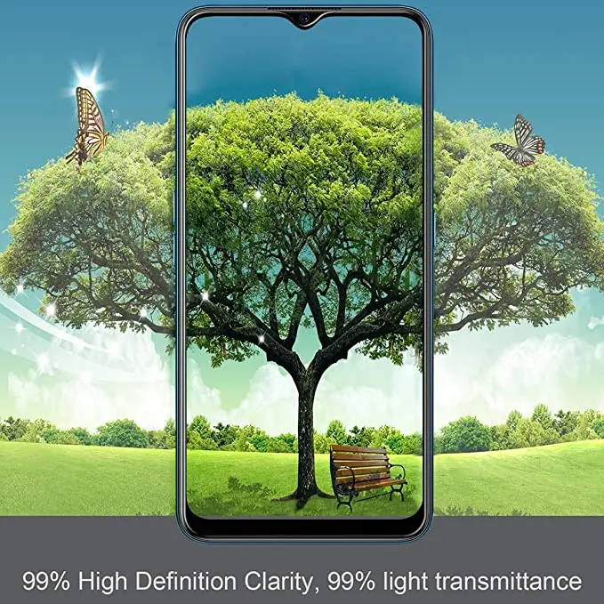 Защитное стекло для OPPO RX17 Neo F7 AX7 Reno 10x Zoom A91 A52 K3 F15 A3s A5s Reno3 | Мобильные телефоны и