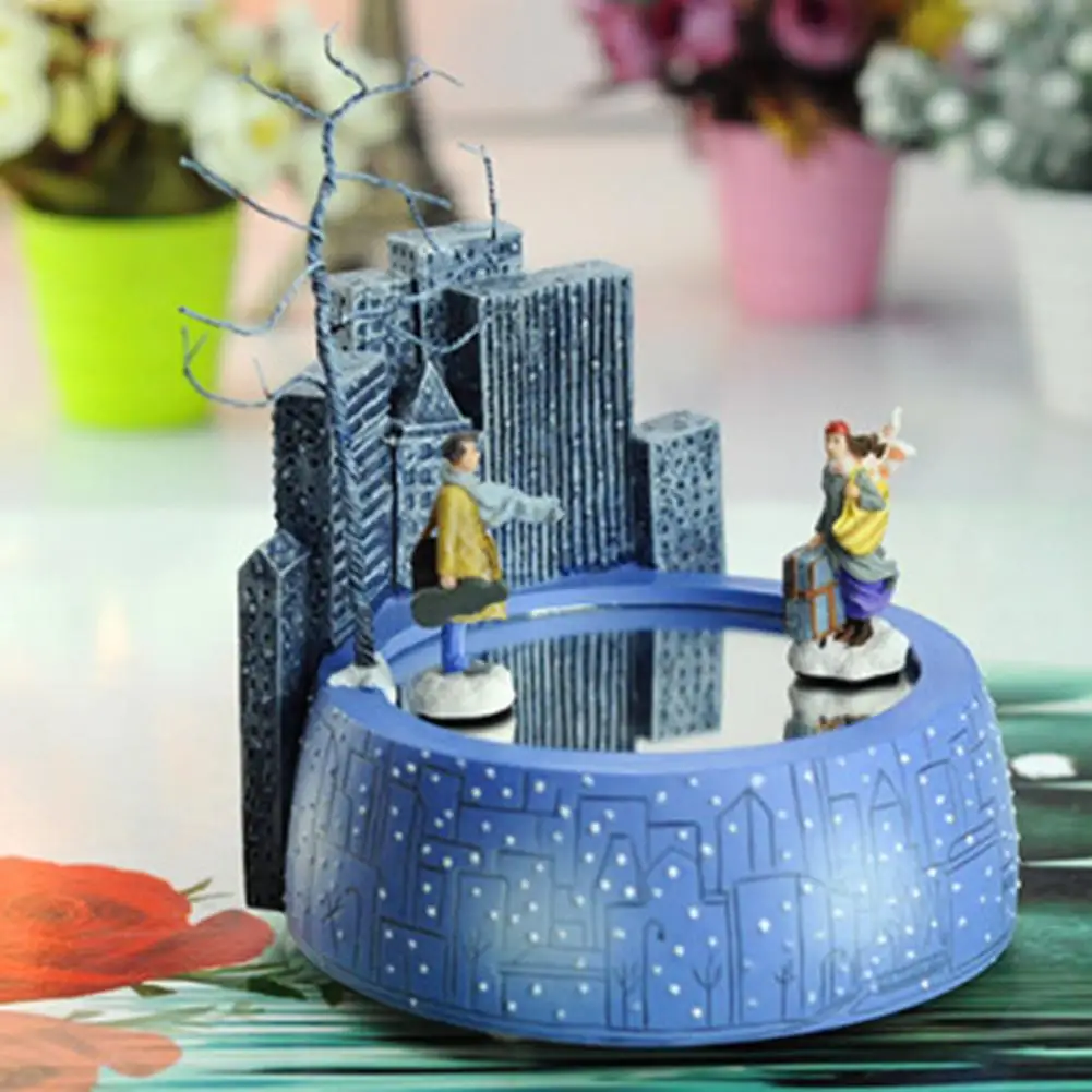 Music Box Della Resina del Mestiere Boys and Girls Couples Valentine's Day present birthday gifts
Music Box Della Resina del Mestiere Boys and Girls Couples Valentine's Day present birthday gifts