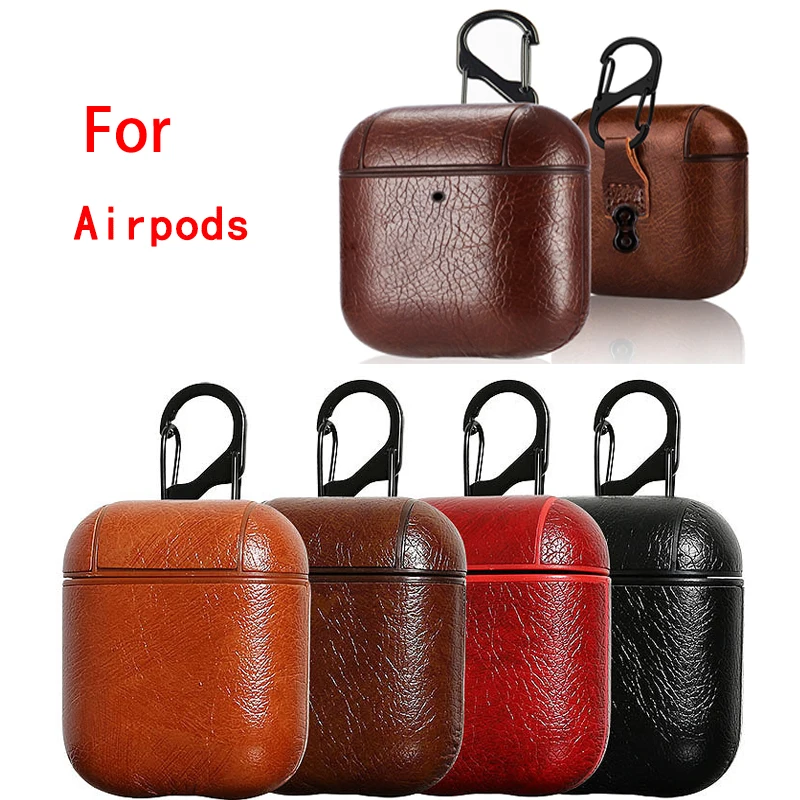 Кожаные чехлы для Apple Airpods Pro 1/2, защитный чехол для беспроводных наушников Bluetooth, чехлы для зарядных устройств Apple Air Pods
Кожаные чехлы для Apple Airpods Pro 1/2, защитный чехол для беспроводных наушников Bluetooth, чехлы для зарядных устройств Apple Air Pods