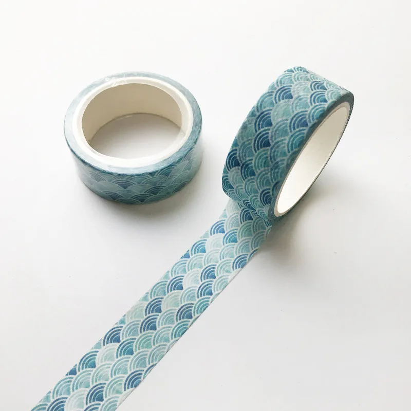Kawaii Blue Ocean Washi Tape DIY Decoration Sticker Scrapbooking Diary Adhesive Masking Tape stationery school supply
Kawaii Blue Ocean Washi Tape DIY Decoration Sticker Scrapbooking Diary Adhesive Masking Tape stationery school supply