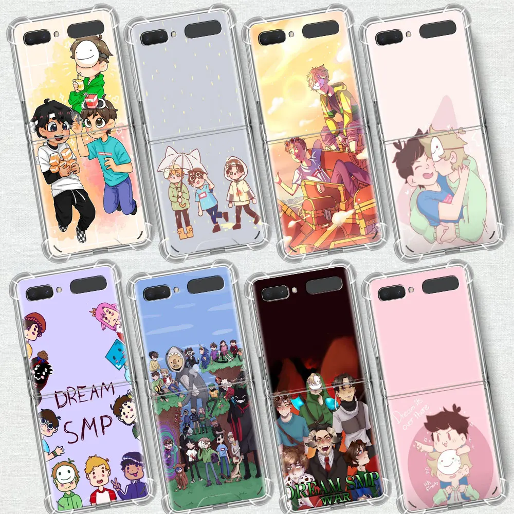 Dream Smp Hot Game Silicone Phone Case Cover For Samsung Galaxy Z Flip3 Transparent Coque For Galaxy Z Flip 5G Airbag Housing
Dream Smp Hot Game Silicone Phone Case Cover For Samsung Galaxy Z Flip3 Transparent Coque For Galaxy Z Flip 5G Airbag Housing