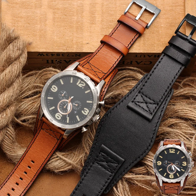 JR1504 JR1437 JR1401watchband Genuine leather 22mm 24mm men watch strap High quality leather bracelet Retro style
JR1504 JR1437 JR1401watchband Genuine leather 22mm 24mm men watch strap High quality leather bracelet Retro style