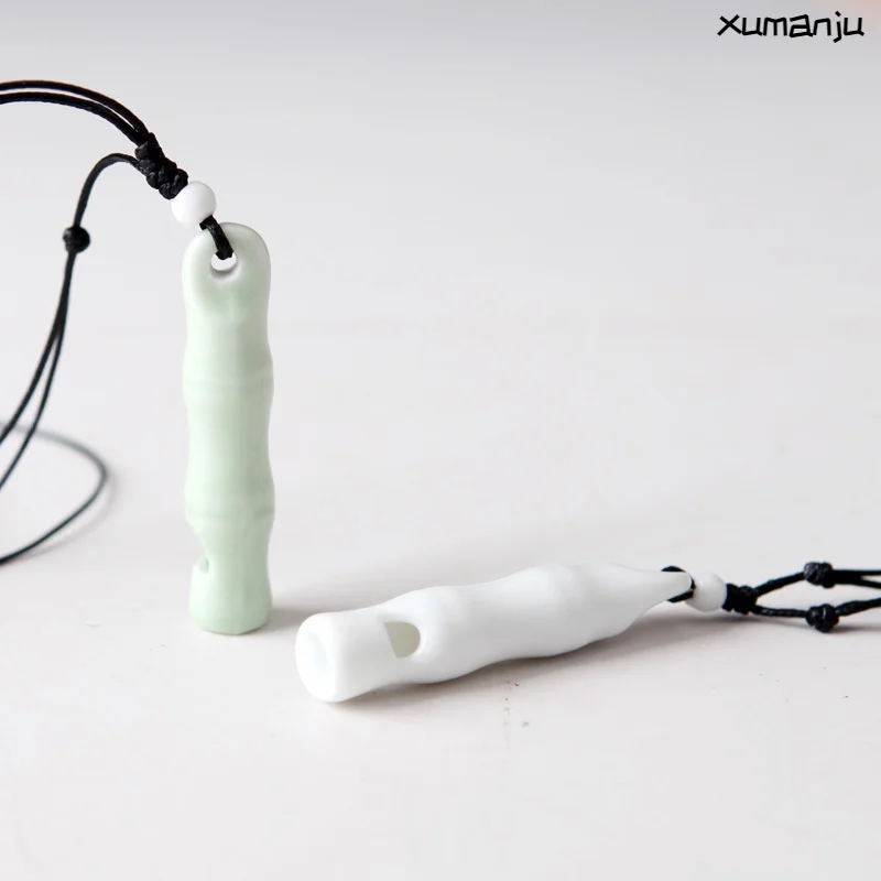 Necklace Ceramic Necklaces for Women Handmade Whistle Necklace Bone Whistle Pendant Sweater Chain Necklace Personalize Gifts
Necklace Ceramic Necklaces for Women Handmade Whistle Necklace Bone Whistle Pendant Sweater Chain Necklace Personalize Gifts