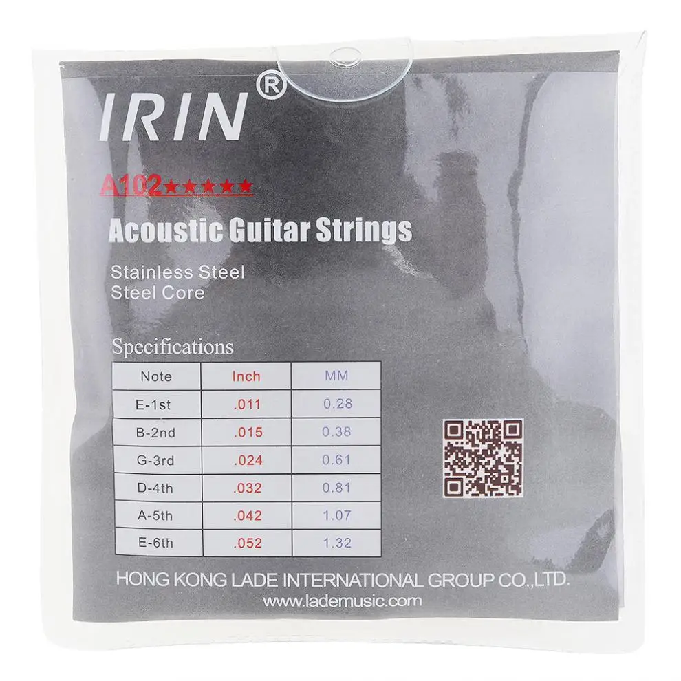 6pcs/set Acoustic Flok Guitar String 011-052 Inch Steel Core Phosphor Bronze Color Alloy with Nickel-Plated Ball-End
6pcs/set Acoustic Flok Guitar String 011-052 Inch Steel Core Phosphor Bronze Color Alloy with Nickel-Plated Ball-End