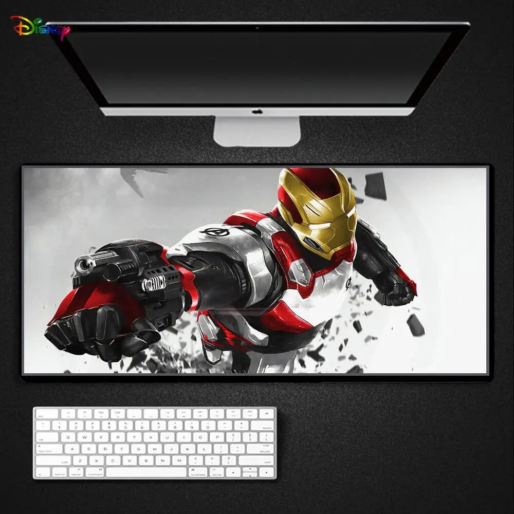 Disney Marvel Cool Iron Man Anime Pc carpet mouse pad mats gamer gaming accessories desk mat mousepad ergonomic wrist rest carpe
Disney Marvel Cool Iron Man Anime Pc carpet mouse pad mats gamer gaming accessories desk mat mousepad ergonomic wrist rest carpe