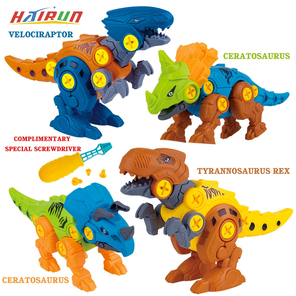 Disassembly and Assembly of Dinosaur Toys Children's Manual Screw Nut Disassembly and Assembly of Dinosaur Model Toys Kid Gift
Disassembly and Assembly of Dinosaur Toys Children's Manual Screw Nut Disassembly and Assembly of Dinosaur Model Toys Kid Gift