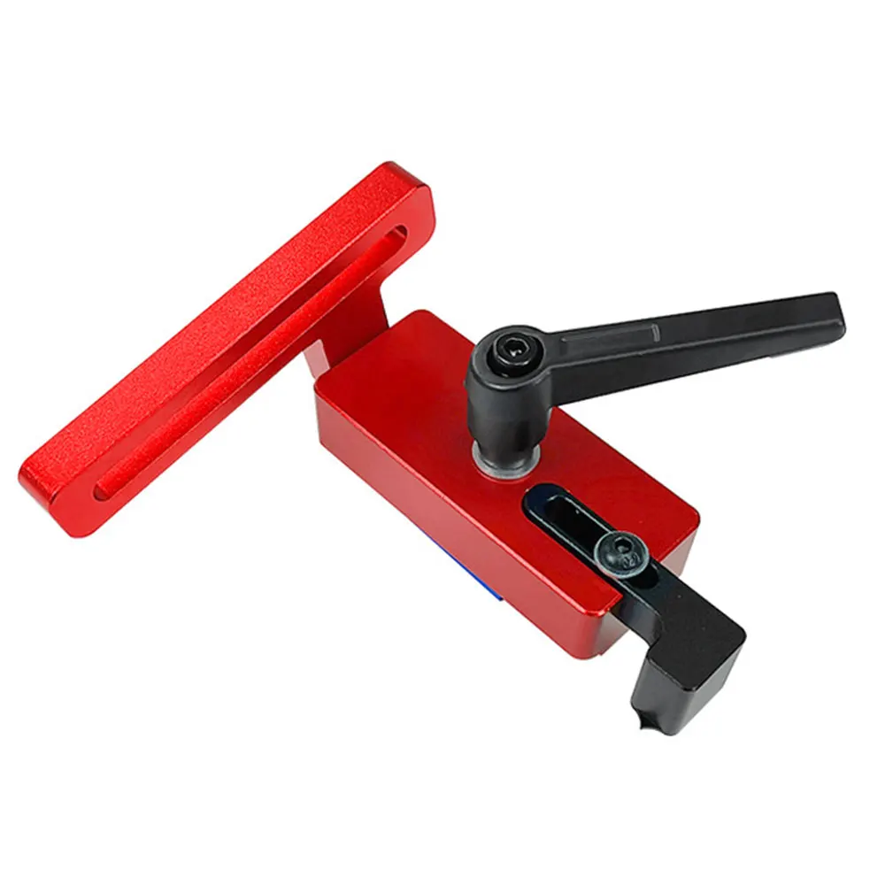 45 Type Chute Locator Aluminium Alloy Backing Connector Miter Track Stop Woodworking Guide Rail Tool Linear Rails
45 Type Chute Locator Aluminium Alloy Backing Connector Miter Track Stop Woodworking Guide Rail Tool Linear Rails