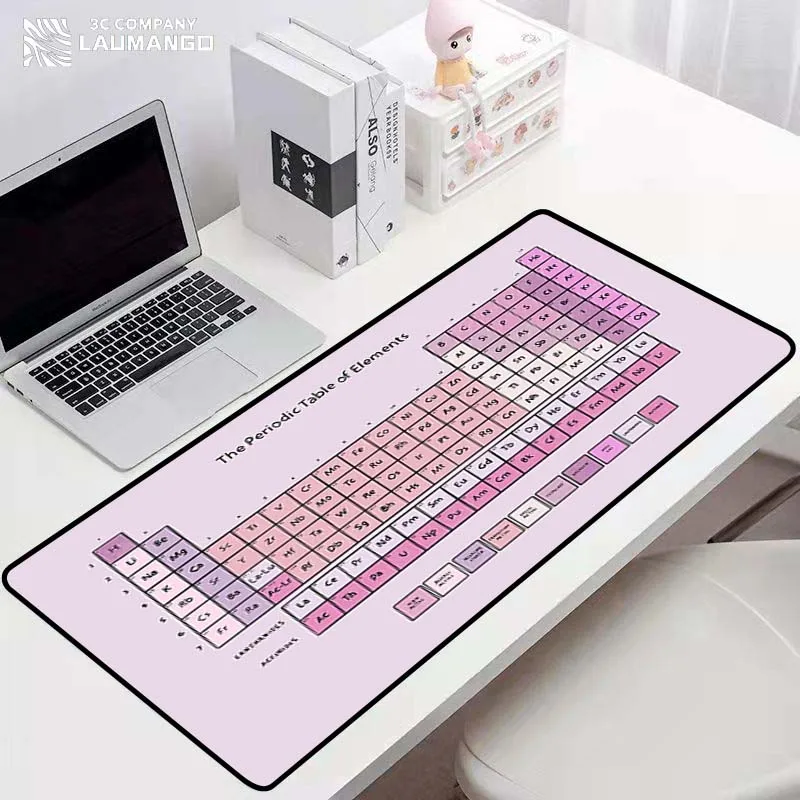 Mausepad Periodic Table of the Elements Large Keyboard and Mouse Pad Mouse Computer Gamer Girl For Office Desktop Custom Ink Pad
Mausepad Periodic Table of the Elements Large Keyboard and Mouse Pad Mouse Computer Gamer Girl For Office Desktop Custom Ink Pad