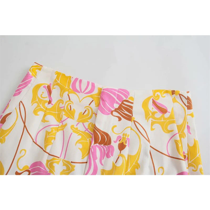 Za Suit 2-piece Suits & shorts Suit New fashion print women Suit 2021 fashion chic casual street youth Suits 2-piece suits
Za Suit 2-piece Suits & shorts Suit New fashion print women Suit 2021 fashion chic casual street youth Suits 2-piece suits