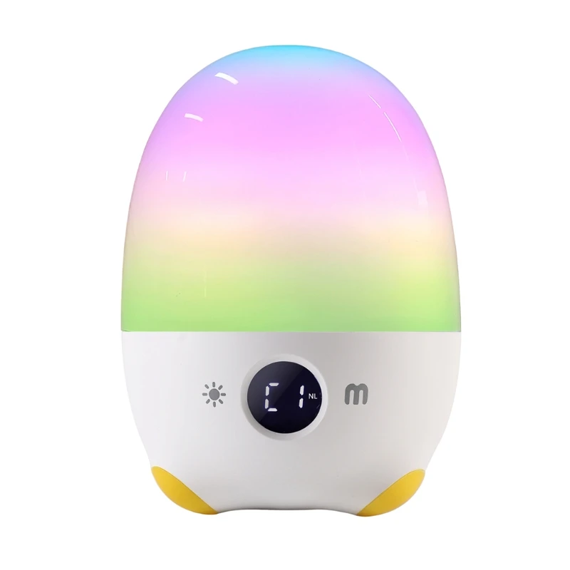 Wake Up LED Light Alarm Clock Night Light for Kids Digital Clock for Bedrooms with Bluetooth-compatible Speaker Adjustable Light
Wake Up LED Light Alarm Clock Night Light for Kids Digital Clock for Bedrooms with Bluetooth-compatible Speaker Adjustable Light