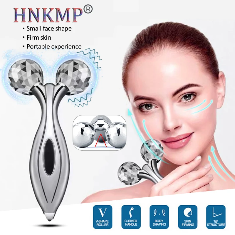 Роликовый лицевой-массажер HNKMP 3D для тонкой лифтинга лица, ролик для массажа похудения, вращение на 360 градусов, удаление морщин, подтяжка ко...
Роликовый лицевой-массажер HNKMP 3D для тонкой лифтинга лица, ролик для массажа похудения, вращение на 360 градусов, удаление морщин, подтяжка ко...