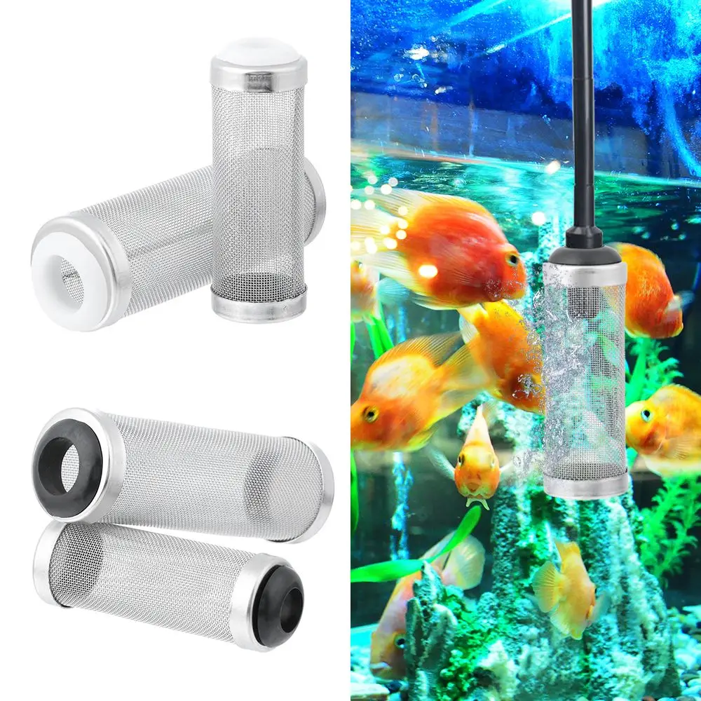Convenient Cylinder Fish Tank Useful Inflow Inlet Protect Caps Water Inlet Case Filter Mesh Shrimp Nets Aquarium Filter
Convenient Cylinder Fish Tank Useful Inflow Inlet Protect Caps Water Inlet Case Filter Mesh Shrimp Nets Aquarium Filter