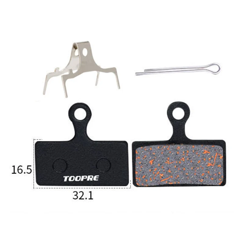 Brake Pads Lightweight Mountain Road Bike Suitable For Shimano-M446 355 395 Compact Disc Bicycle Replaceable Brake Pads Parts
Brake Pads Lightweight Mountain Road Bike Suitable For Shimano-M446 355 395 Compact Disc Bicycle Replaceable Brake Pads Parts