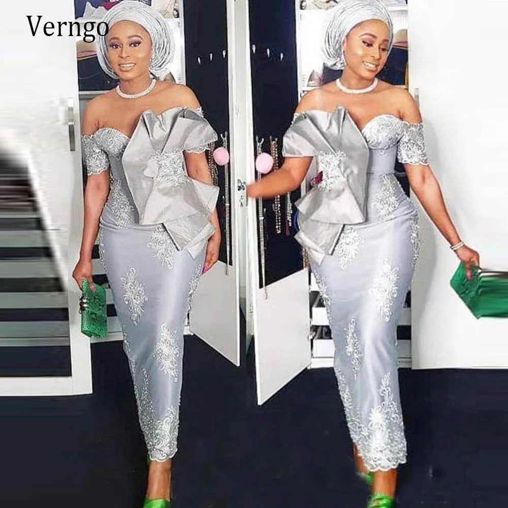 Вечернее кружевное платье-Русалка Verngo Aso Ebi, 2020, с открытыми плечами, длиной до середины икры, нигерийское официальное платье, Африканское пл...
Вечернее кружевное платье-Русалка Verngo Aso Ebi, 2020, с открытыми плечами, длиной до середины икры, нигерийское официальное платье, Африканское пл...