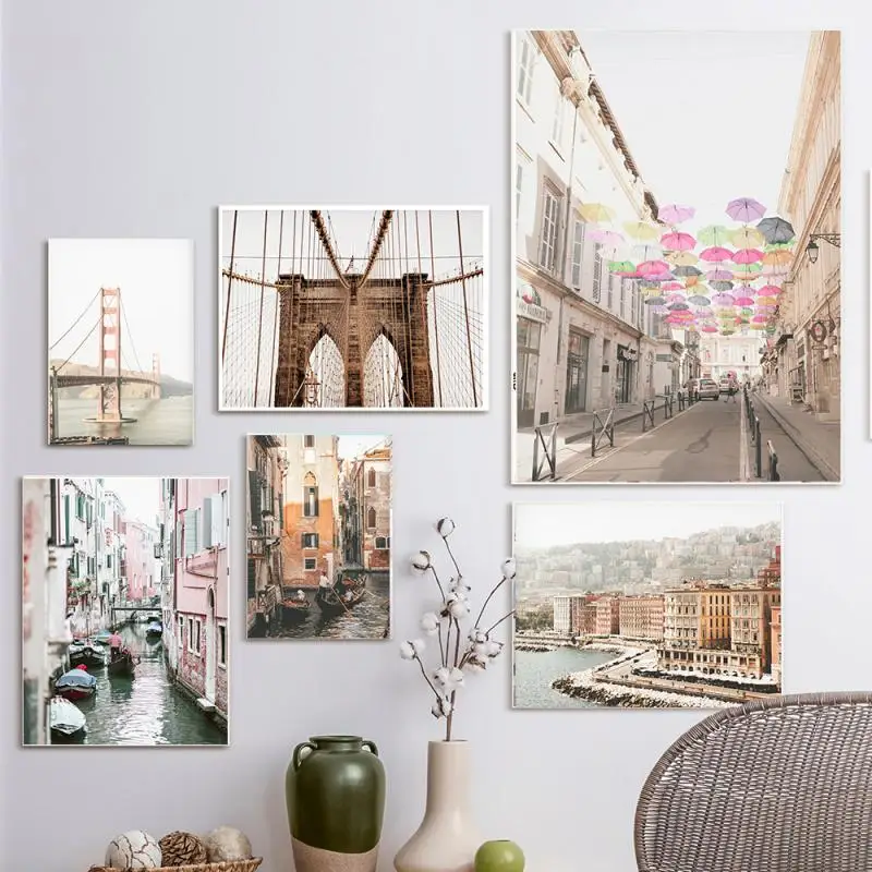 Nordic City Landscape Street Canvas Painting Wall Art Posters and Prints Modern Photography Picture for Living Room Decoration
Nordic City Landscape Street Canvas Painting Wall Art Posters and Prints Modern Photography Picture for Living Room Decoration