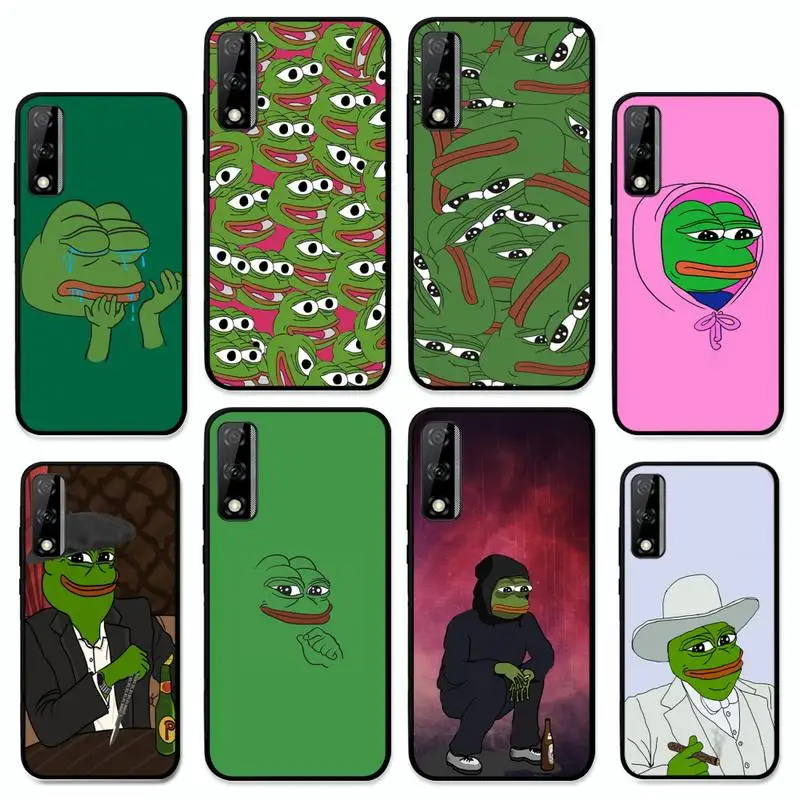 Funny Cartoon Frog Phone Case For Huawei Y9 Y8 Y6 Prime Y7 Pro Y8s Y5 Mate 20 Pro 10 lite Cover
Funny Cartoon Frog Phone Case For Huawei Y9 Y8 Y6 Prime Y7 Pro Y8s Y5 Mate 20 Pro 10 lite Cover