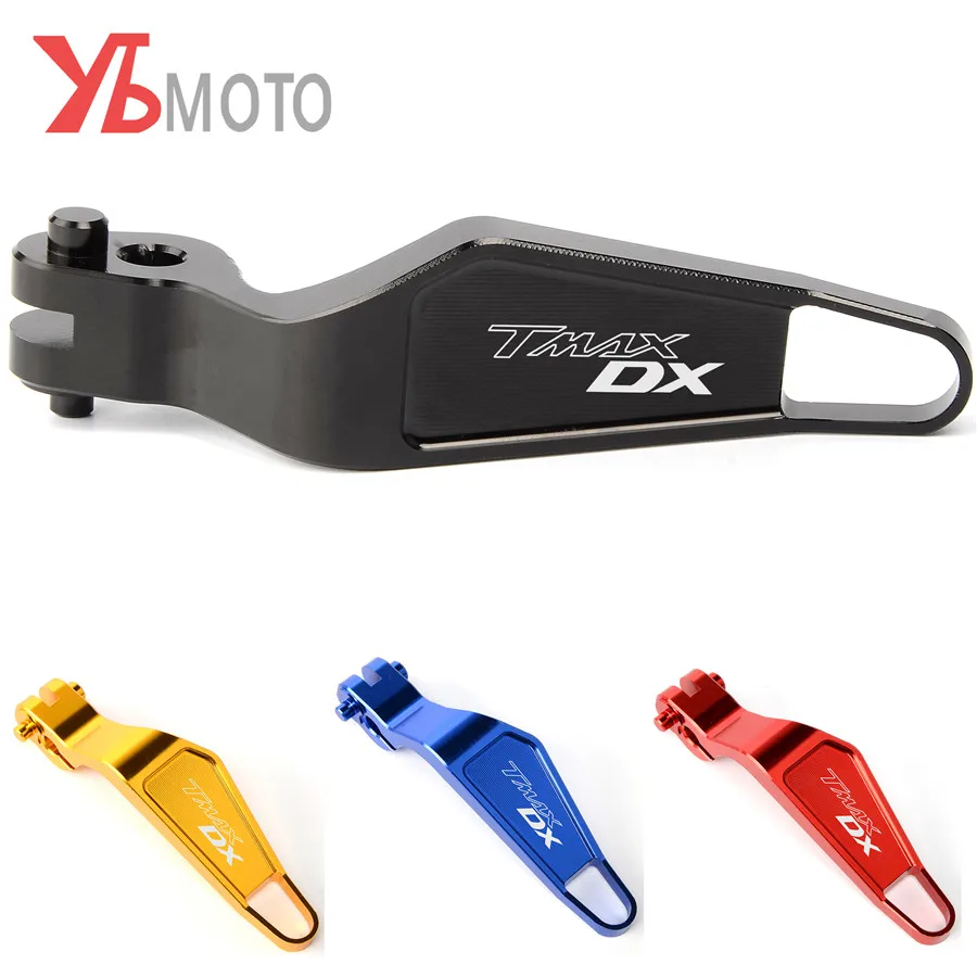 LOGO DX/SX Motorcycle Accessories CNC Aluminum Parking Brake Lever For yamaha t-max tmax 530 TMAX530 dx/sx 2017 2018 2019
LOGO DX/SX Motorcycle Accessories CNC Aluminum Parking Brake Lever For yamaha t-max tmax 530 TMAX530 dx/sx 2017 2018 2019