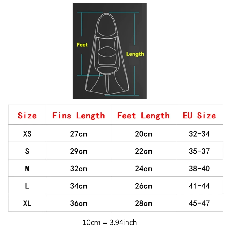 Silicone Professional Scuba Diving Fins Snorkel Swimming Fins for Adults Kids 
Silicone Professional Scuba Diving Fins Snorkel Swimming Fins for Adults Kids