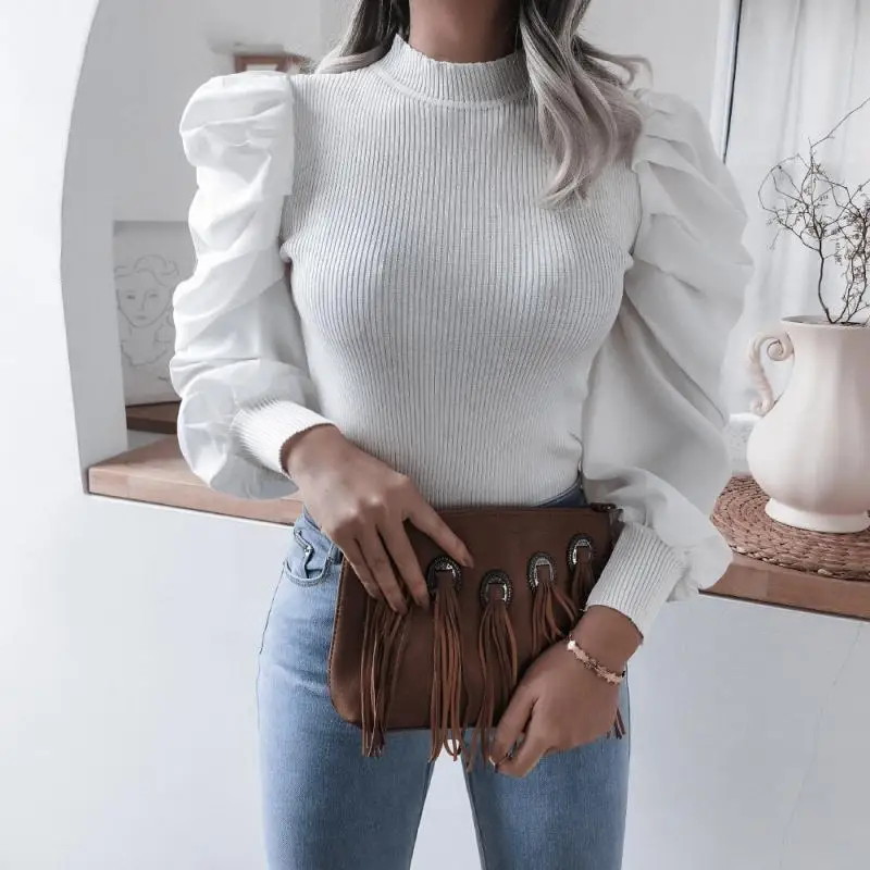 Женский Повседневный свитер, Женский пуловер с круглым вырезом, белый, черный, в стиле пэчворк, женские топы, модная женская уличная одежда с...
Женский Повседневный свитер, Женский пуловер с круглым вырезом, белый, черный, в стиле пэчворк, женские топы, модная женская уличная одежда с...