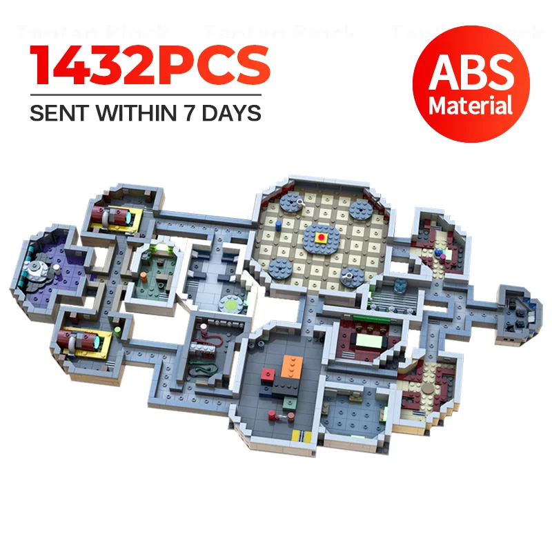 Diy Amonges Strategy Casual Game The Skeld Building Blocks MOC Classic Figures Bricks Eduactional Toys For Kids Birthday Gifts
Diy Amonges Strategy Casual Game The Skeld Building Blocks MOC Classic Figures Bricks Eduactional Toys For Kids Birthday Gifts