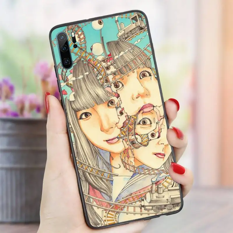 shintaro kago Horror cartoons Phone Case For Huawei honor Mate P 10 20 30 40 i 9 8 pro x Lite smart 2019 nova 5t
shintaro kago Horror cartoons Phone Case For Huawei honor Mate P 10 20 30 40 i 9 8 pro x Lite smart 2019 nova 5t