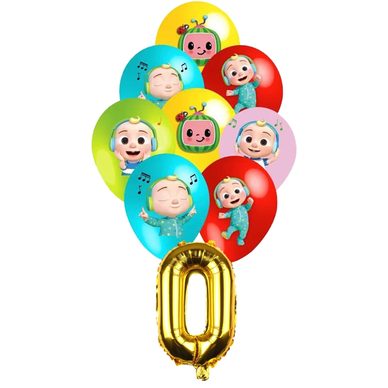 16pcs Cocomelon Gold Latex Balloon Boy Faovr Birthday Party Supplies Baby Shower Air Globos Kids Gift Party Kids room Decoration
16pcs Cocomelon Gold Latex Balloon Boy Faovr Birthday Party Supplies Baby Shower Air Globos Kids Gift Party Kids room Decoration