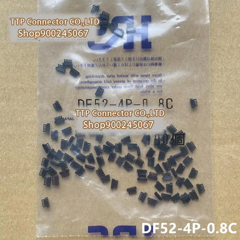 100 шт./лот разъем, фотопластиковая оболочка, 4P, 0,8 мм, ширина ножки, 100% новый и оригинальный
100 шт./лот разъем, фотопластиковая оболочка, 4P, 0,8 мм, ширина ножки, 100% новый и оригинальный