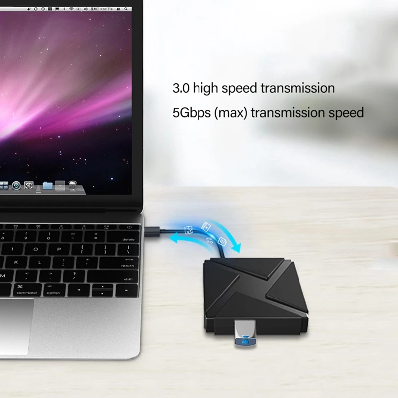 Square USB3.0 Docking Station YSBB 1 with 4 Hub Splitter High-Speed Splitter Drive-Free
Square USB3.0 Docking Station YSBB 1 with 4 Hub Splitter High-Speed Splitter Drive-Free