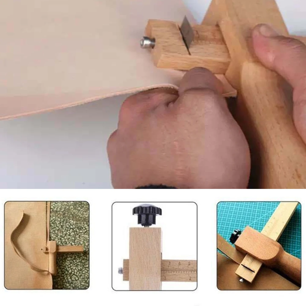 Adjustable Belt Leather Cutter Strap Tool Craft Cutting Hand Wooden DIY Durable Making Adjustable Leather Belt Slicer Working
Adjustable Belt Leather Cutter Strap Tool Craft Cutting Hand Wooden DIY Durable Making Adjustable Leather Belt Slicer Working