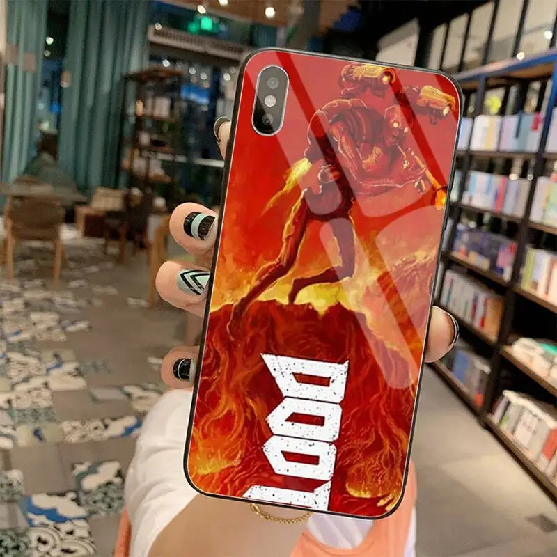 skull game Doom Soft Silicone Black Phone Case Tempered Glass For iPhone 11 Pro XR XS MAX 8 X 7 6S 6 Plus SE 2020 case
skull game Doom Soft Silicone Black Phone Case Tempered Glass For iPhone 11 Pro XR XS MAX 8 X 7 6S 6 Plus SE 2020 case