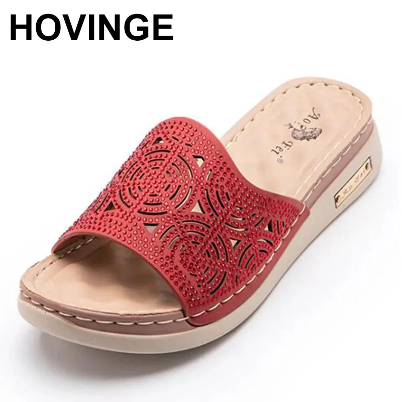 HOVINGE Woman Slippers Retro Women's Shoes Flat Heels Ladies Retro Rome Women Slippers Design Women's Footwear Shoes Plus Size
HOVINGE Woman Slippers Retro Women's Shoes Flat Heels Ladies Retro Rome Women Slippers Design Women's Footwear Shoes Plus Size