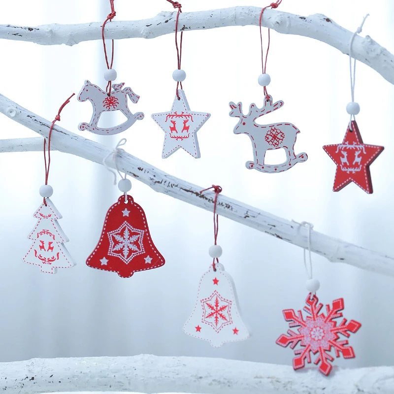 12 Pcs Wooden Christmas Tree Shape Cutouts Crafts Natural Wood Hanging Ornaments With Twine For Christmas Home Party Decoration
12 Pcs Wooden Christmas Tree Shape Cutouts Crafts Natural Wood Hanging Ornaments With Twine For Christmas Home Party Decoration
