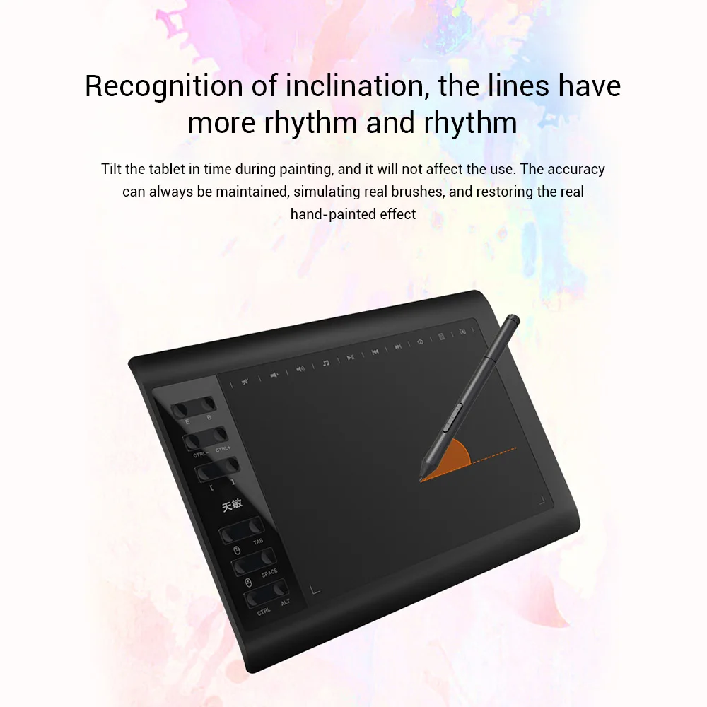 10moons Drawing Tablet G10 8192 Levels Smart LCD 10x6 Inch Graphic Digital Tablet for Computer Mobile Phone Laptop
10moons Drawing Tablet G10 8192 Levels Smart LCD 10x6 Inch Graphic Digital Tablet for Computer Mobile Phone Laptop