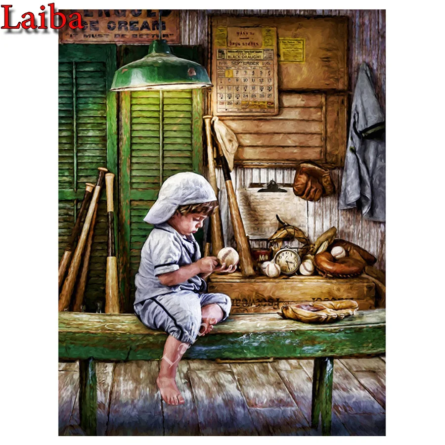 Lovely baseball boy Diamond Embroidery 5D DIY Diamond Painting full square round diamond Home Decor Cross Stitch kids Picture
Lovely baseball boy Diamond Embroidery 5D DIY Diamond Painting full square round diamond Home Decor Cross Stitch kids Picture